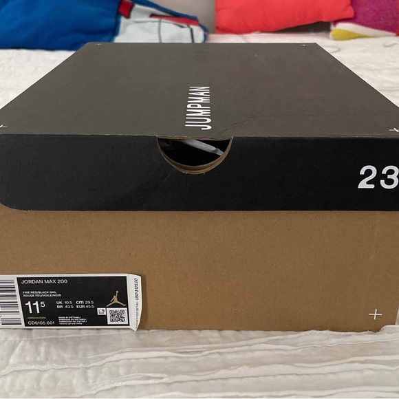 Men’s Jordan Air Max 200 Size 11.5 - Picture 5 of 5
